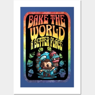 You Bake The World A Better Place | Cupcakes Posters and Art